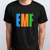 EMF T-SHIRT Sizes S M L XL XXL Colours Black, White