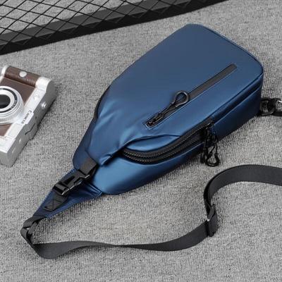 Herren Freizeit Umhängetasche Brusttasche
