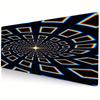 Cute Dreamy Printed Pattern Mouse Pad XXL Gaming Desk Mat PC Xmm Black Mousepad Anti Slip Gamer Keyboard Computer Desk