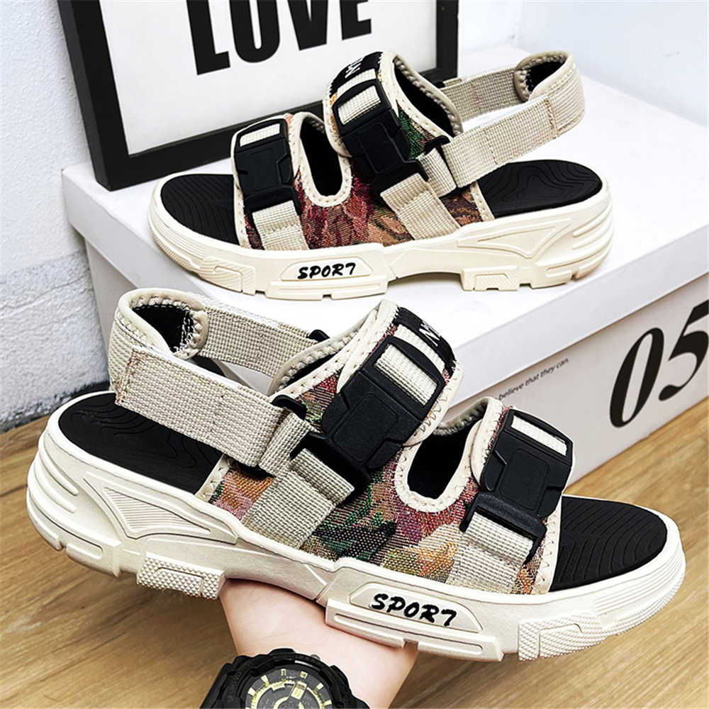 Fashion Summer Number 43 Size 49 Sneakers Men's Beach Sandal Shoes Rubber Slippers Men Sports Luxe New Collection Clearance