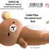 Large Rilakkuma Brother and Sister Bear Plush Dolls - Perfect for Sofa, Bed, or Birthday Gift