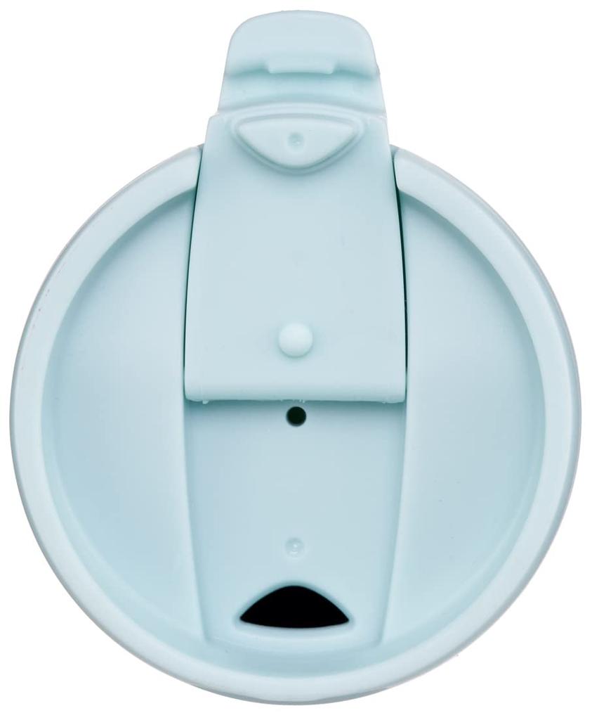 Skater Stainless Steel Mug, Cherry Blossom Pattern, Comfortable, 360ml, Convenience Store Coffee Compatible, SMV4-A