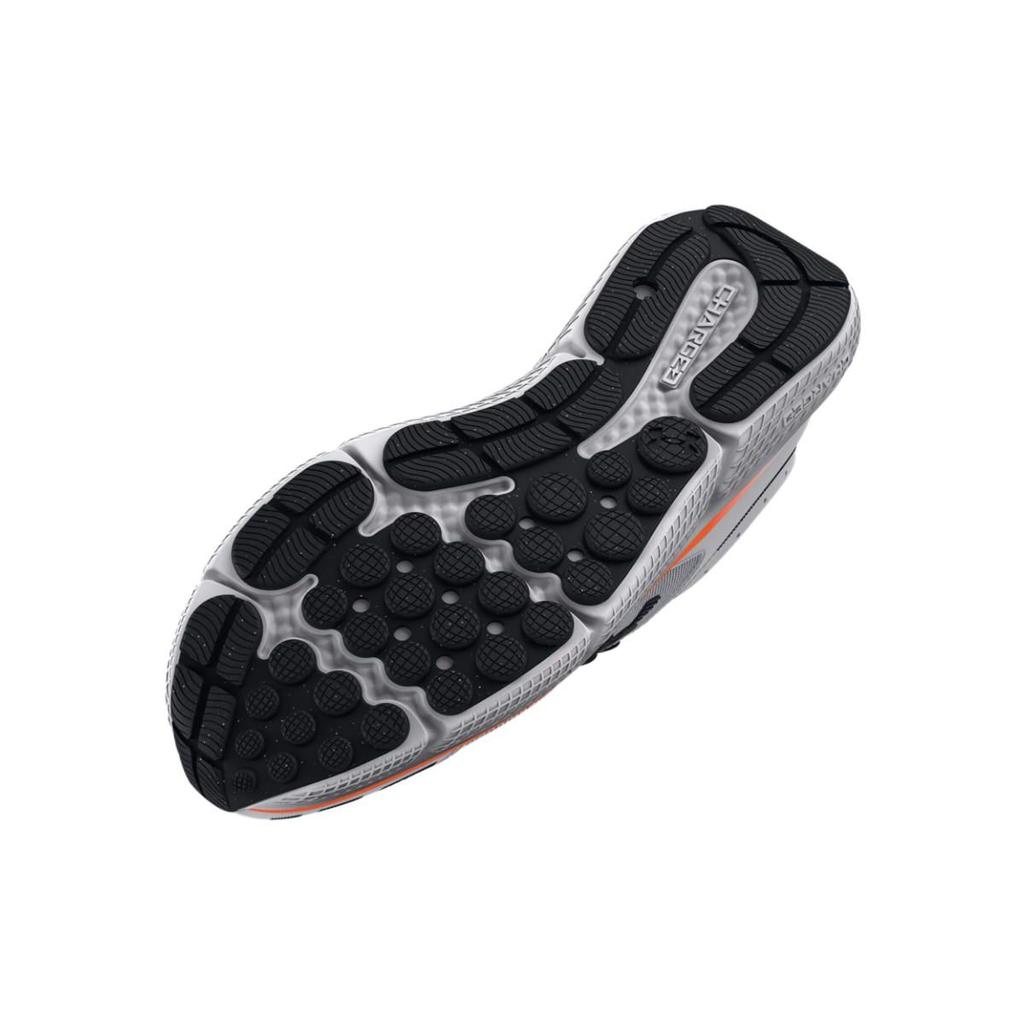 Under Armour Nabíjené Assert 10 Bílé Černé Oranžové Pánské Tenisky 3026175-101