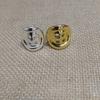 The best-selling creative design button ring of 2026, suitable as a jewelry gift for couples