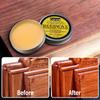 3g/25g Beeswax Paste Wood Care Wax Restore Wood's Natural Shine Tool Beeswax Polisher Waterproof Furniture Care Maintenance