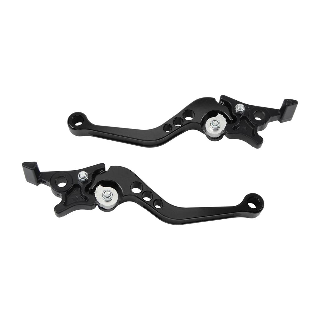 CNC Aluminum Motorcycle Brake & Clutch Levers 2Pcs Adjustable Universal Motorbike Handle for Dirt Bike ATV Scooter Accessories