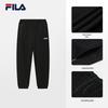 Men's Winter Casual Fleece-Lined Cuffed Knit Pants