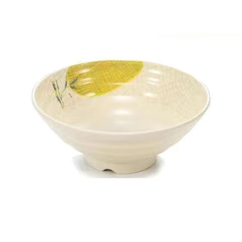 

Jijun A5 Thickened Melamine Noodle Bowl Set