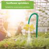 Blumenförmige tanzende Sprinkler Lustige Rasenbewässerung Verrückte Dekoration Wasser Sprühwerkzeuge für den Garten