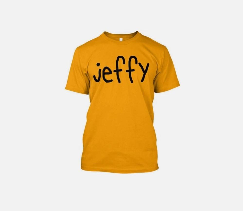 Jeffy - Tee T-Shirt Made In the USA Size S To 4XL