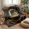 Coperta in Pile Flanella Brisbane Broncos Coperta Calda e Accogliente per Divano Letto Viaggio Uso Stagionale
