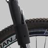 1 Paar Beschermers voor Racefiets Vorkhoezen Beschermkussentjes Framebeschermers Vorkbeschermer Stof- en Krasbestendig Fietsaccessoires