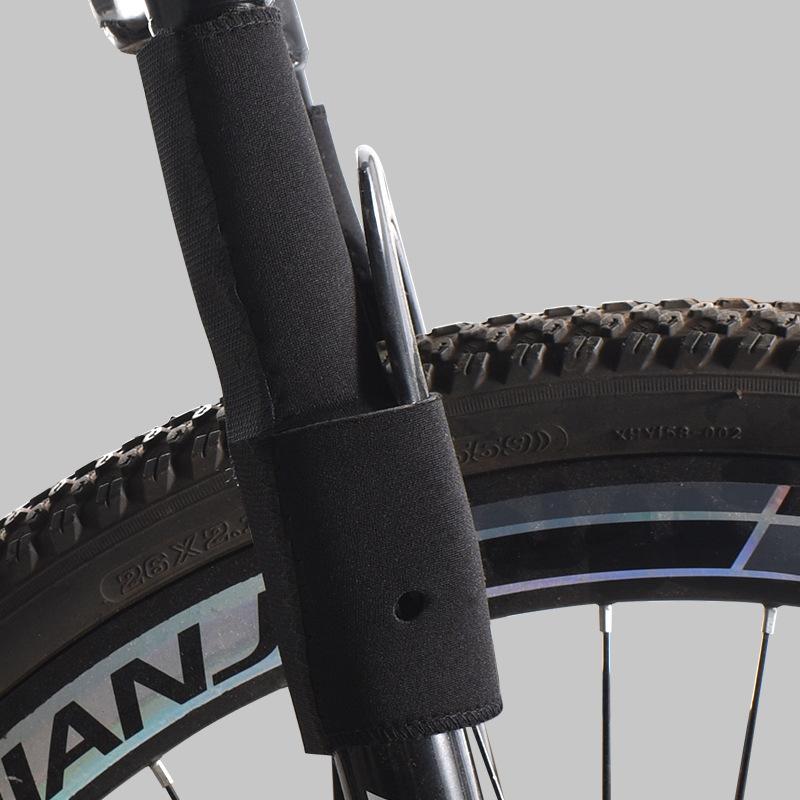1 Paar Beschermers voor Racefiets Vorkhoezen Beschermkussentjes Framebeschermers Vorkbeschermer Stof- en Krasbestendig Fietsaccessoires
