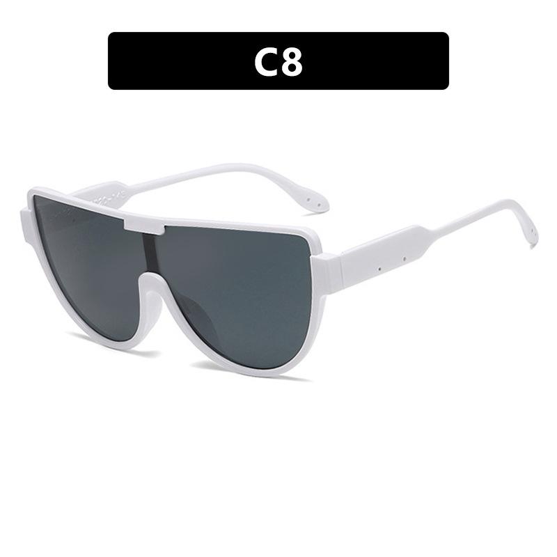 Women's Fashionable Aviator Visor Sunglasses - Trend Influencer Style