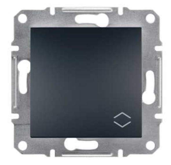Asfora Stair Connector Without Frame Anthracite Eph0400171