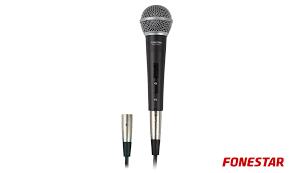 

Fonestar FDM-1036 - Unidirectional dynamic microphone, Fonestar чорний