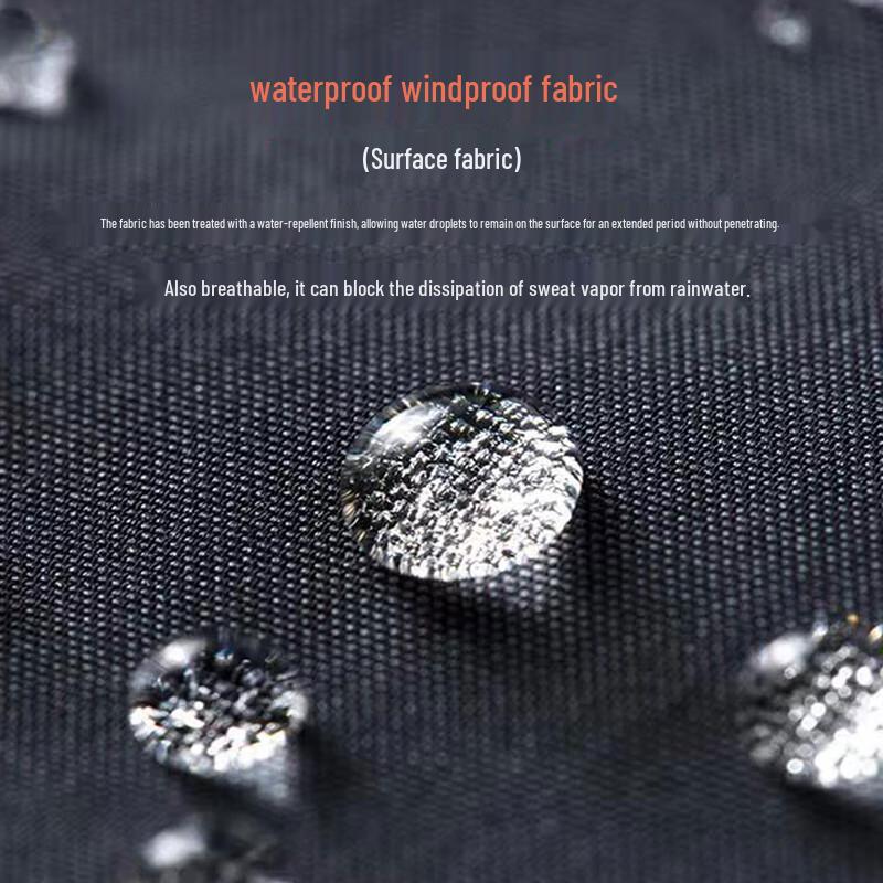 JEANSWEST Men's Winter Stand Collar Padded Jacket