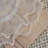 Stylish Designs Polyester Sheer Curtain With Rod Pocket for Privacy and Gentle Light