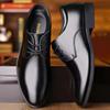 Spring and Autumn British Casual Business Dress Leather Shoes Men's Shoes Single Shoes Casual Shoes Suit