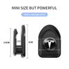 Car Sticker Tesla 4Pcs/Lot Self Adhesive Car Mini Hook For Teslas Model 3 Model S X Y Style Roadster Invader Coil Mod WYE K80 Ca