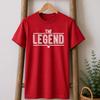 Legendary Classic Matching Fatherson Tshirt Fathers Day Gift Familystyle Casual Fashionable Tshirt Set