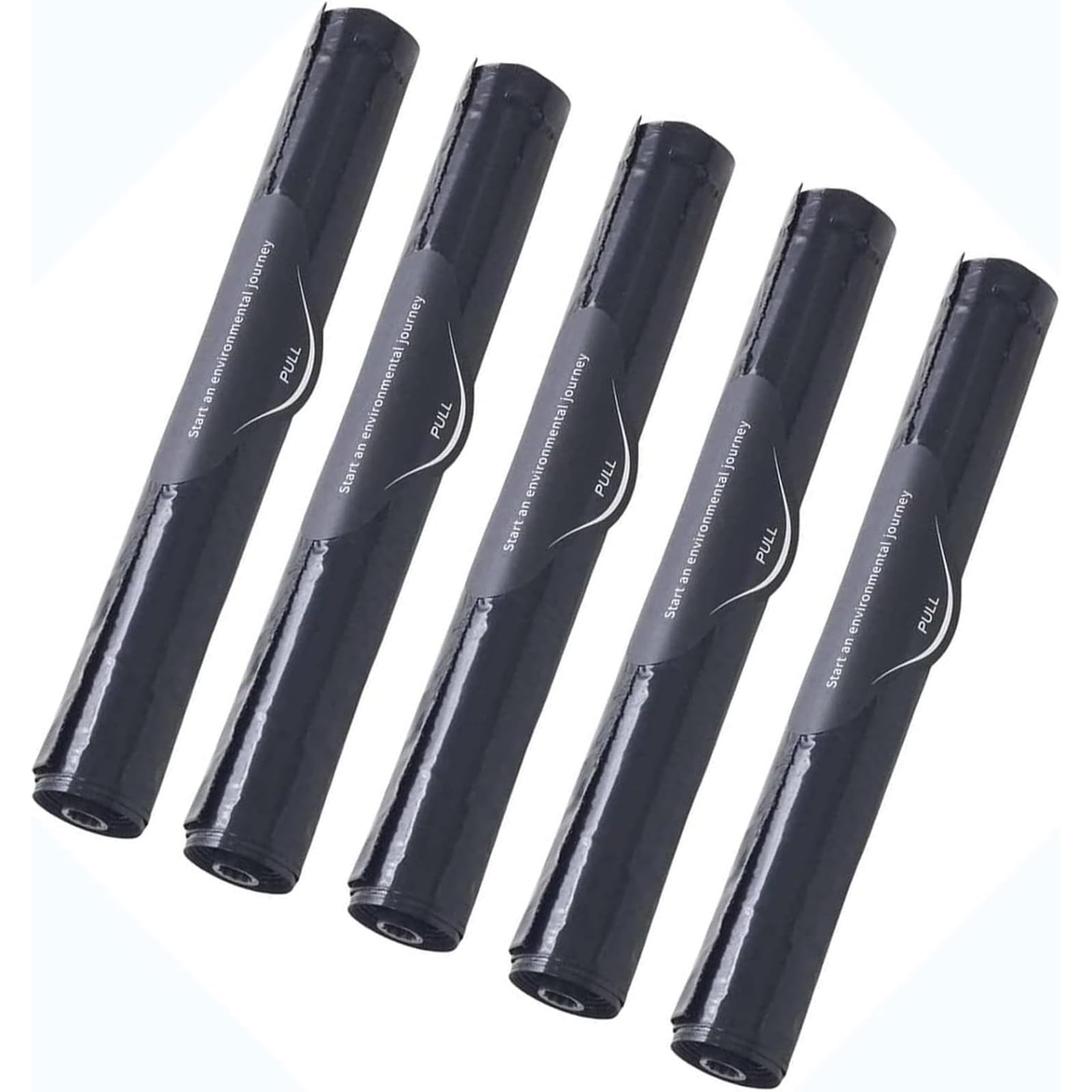 

Car Trash Can Includes 5 Rolls of Dedicated Garbage 100 Bags per Large Capacity Storage Easy Fits Back Seat Headrests and Seatback Pockets Roll, Bags, белый