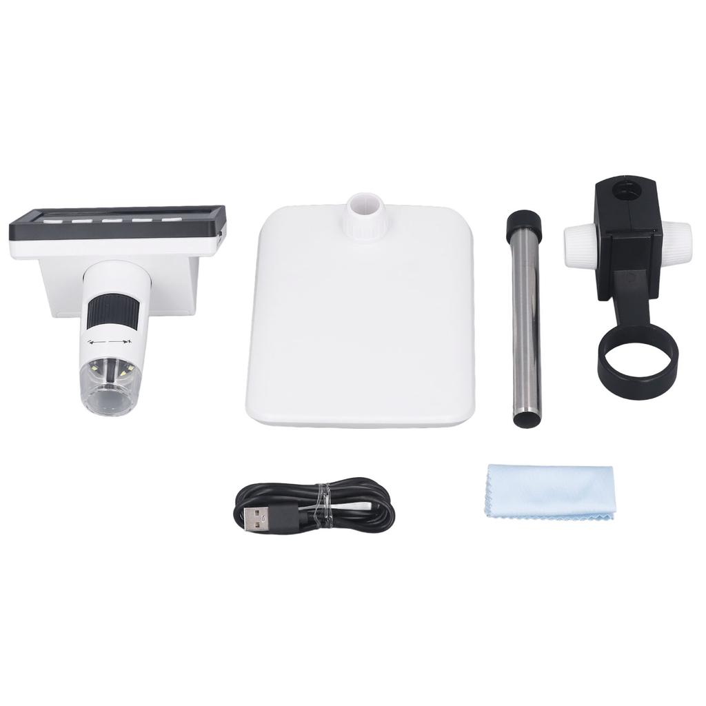 Digital Electron Microscope 4.3in 1000x 2MP USB Industrial Repair Inspection Tool