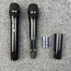 U2 Dual Wireless Lavalier Microphone for KTV & Home Use