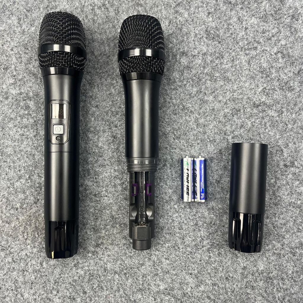 U2 Dual Wireless Lavalier Microphone for KTV & Home Use