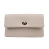 Korean Style Women's PU Long Wallet: Chic Card Holder & Coin Purse with Fashion Lock.