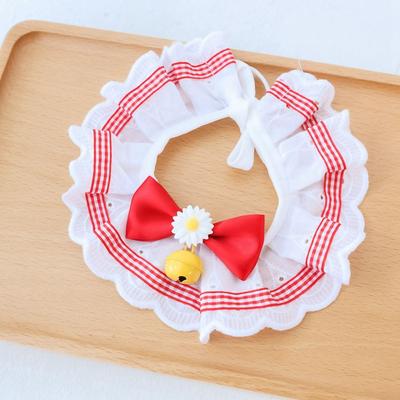 Birthday Gifts Puppy  Scarf Christmas Pet Collar Cat Accessories Kitten Bibs Cat Necklace Decor