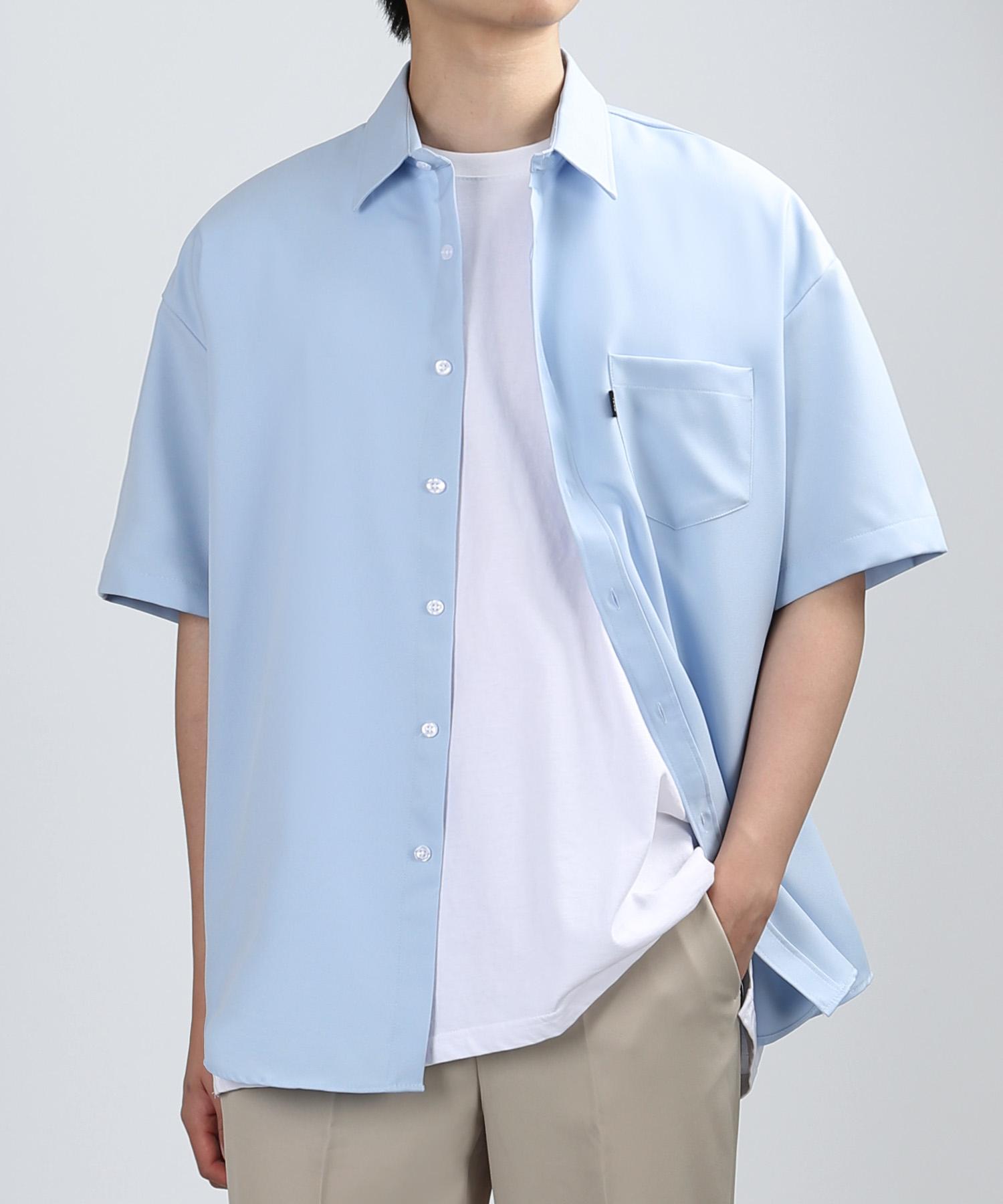 Johnny West Classic Summer Shirt (Sky Blue) 50(100)