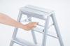 Hasegawa SKITSTEP Heavy-Duty Step Stool (130kg, Heavy-Duty Type), Silver, SK2.0-03S (16522)