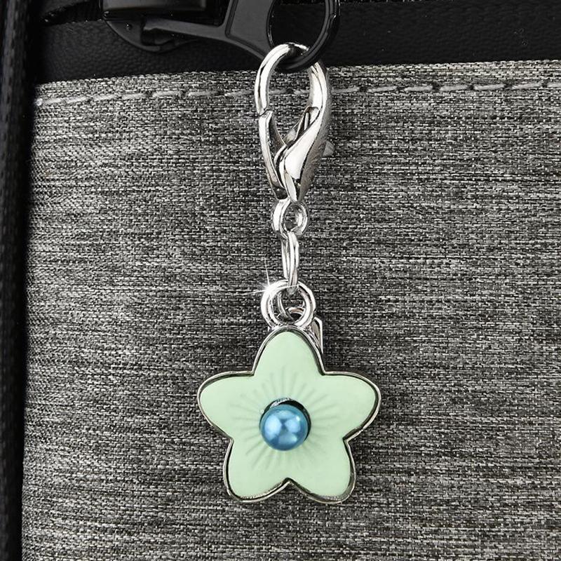 Exquisite Cherry Butterfly Keychains For Women Bag Pendant Car Keyring Creative  Backpack Decoration Accessories Gifts
