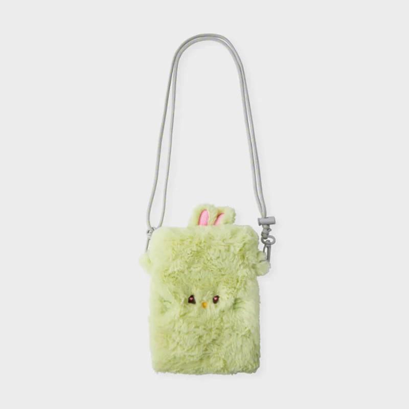 NewJeans X LINE FRIENDS MD Bunini Plush Crossbody Mini Bag