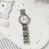 Light Luxury High-End Steel Belt Watch, Small Exquisite Solid Stainless Steel Watch, Women'S Waterproof Quartz Watch