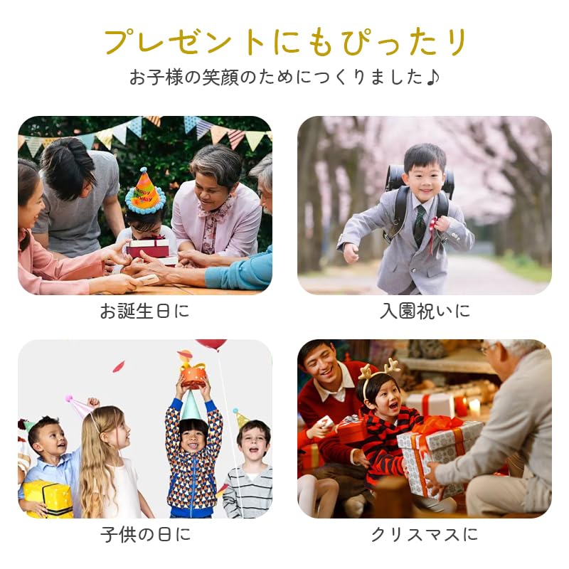 Olesew Montessori Educational Educational Cube with 9 Fingertip Development Toys for Boys and Baby Birthday Gift for Ages and Wooden Toy Play Box with