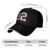 92 American Lucky Number Ninety-two United States Flag Baseball Cap Brand Man Cap Male Hat Custom Hat Men Caps Women's