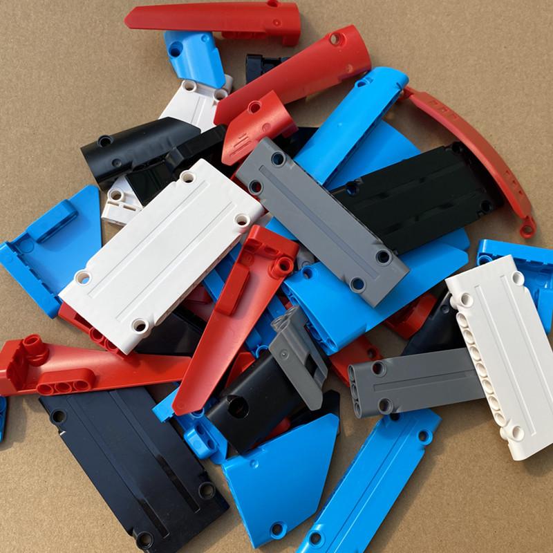 Teile 500 Gramm Zufällige Großpackung DIY Mechaniker Zahnräder LKW Kran Bausteine Physik Räder Wissenschaftliche Bildung Kreative Ingenieurwissenschaften