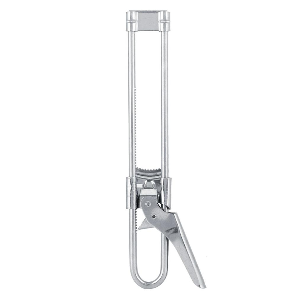 Manuell verstellbarer Dosenöffner aus Edelstahl, Flaschenöffner, Deckelgreifer, Küchenwerkzeug