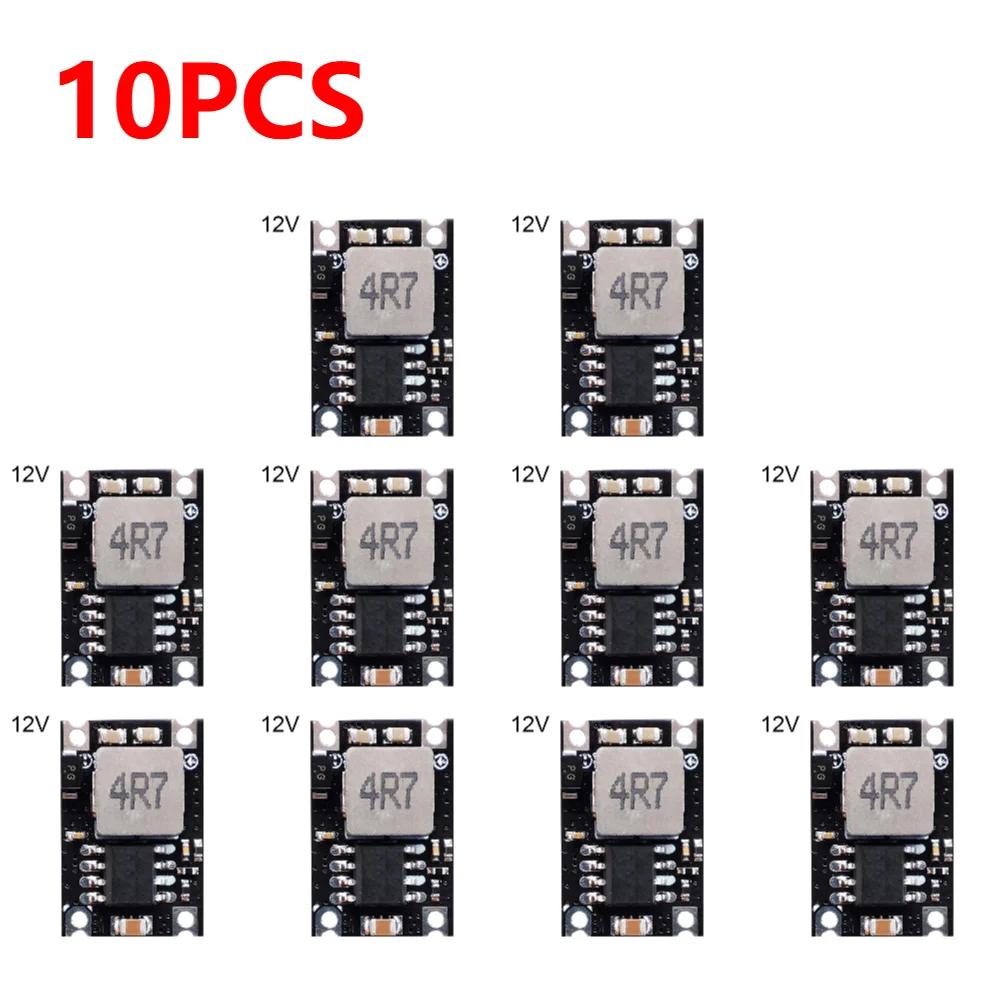 100-10PC DC-DC Constant Current Driver Adjustable Buck Power Module 5V-30V To 3.3V 5V 9V 12V for Car Motorcycle Battery Charging