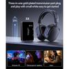 Professional Portable Sound Card Type C Docking Station With Virtual 7.1 Surround For PC Laptop And Mobile Devices