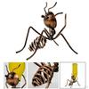 Art Rack Creative Metal Wire Bottle Holder Ornament Gift for Lovers