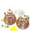 Pattern Cognitive Shape Matching Board Game Puzzle Board Color Recognition Toys  Thinking Training
