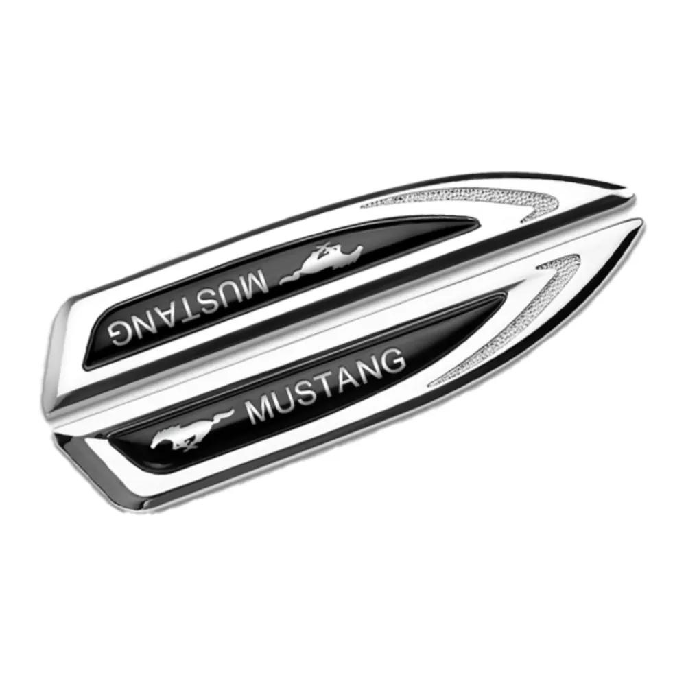 

Car Sticker For Ford 2pc Car Styling Side Door Body Fender Stickers Knife Badges Decoration For Ford Focus MK2 MK3 Ranger Fiesta