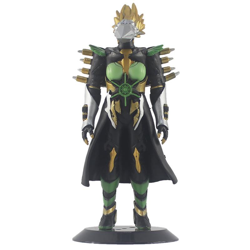 Anime Skibidi Toilet Man Titan Clockman Figur Spielzeug für Kinder Erwachsene Geburtstagsgeschenk Figur Sammlung Puppe