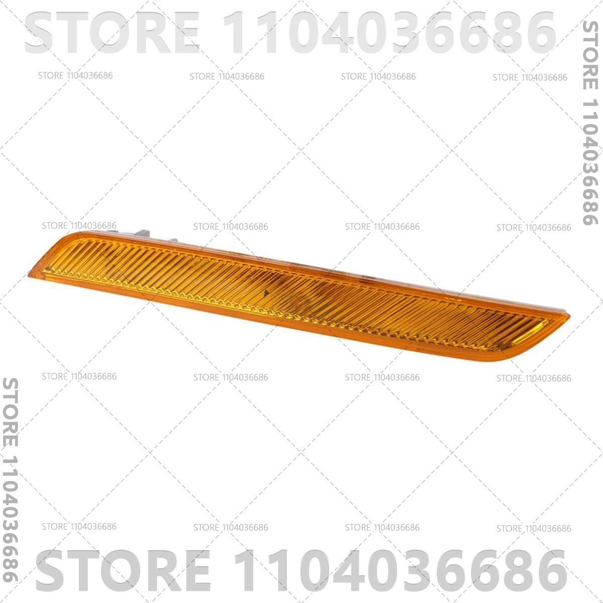 

For 2008-2014 BMW Hybrid X6, X5, X6 (E70 E71 E72) Amber Front Bumper Fender Side Marker Reflector Light 63147179991 63147179992