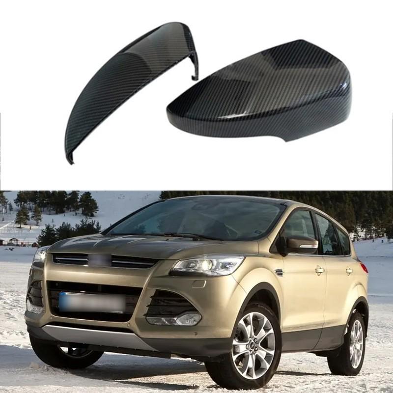 

Ford Kuga Escape EcoSport (2013-2018) Декоративная накладка на боковое зеркало Gloss Black - Left