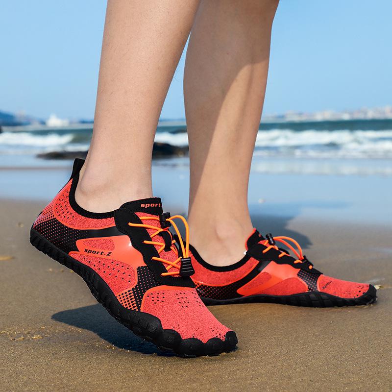 Hot-Selling Unisex Outdoor Barefoot Five-Finger Shoes: Ideal for Hiking, Rock Climbing, Swimming, Canyoning, and Water Sports.