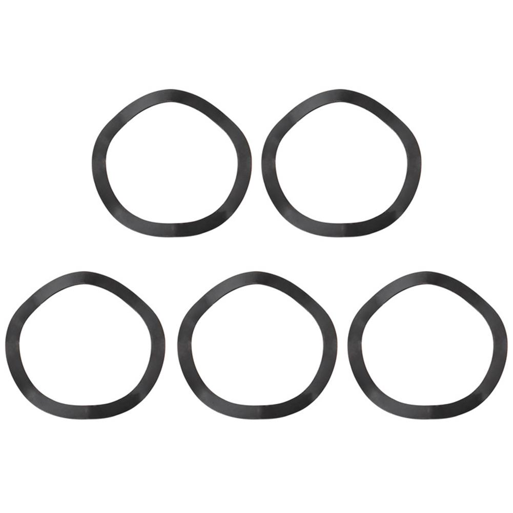5 Pcs Crankset Shaft Washer Bb30 Pf30 Bb386 Bottom Bracket Adjust Washers 24mm 30mm Wave Washer Mountain Bike Parts